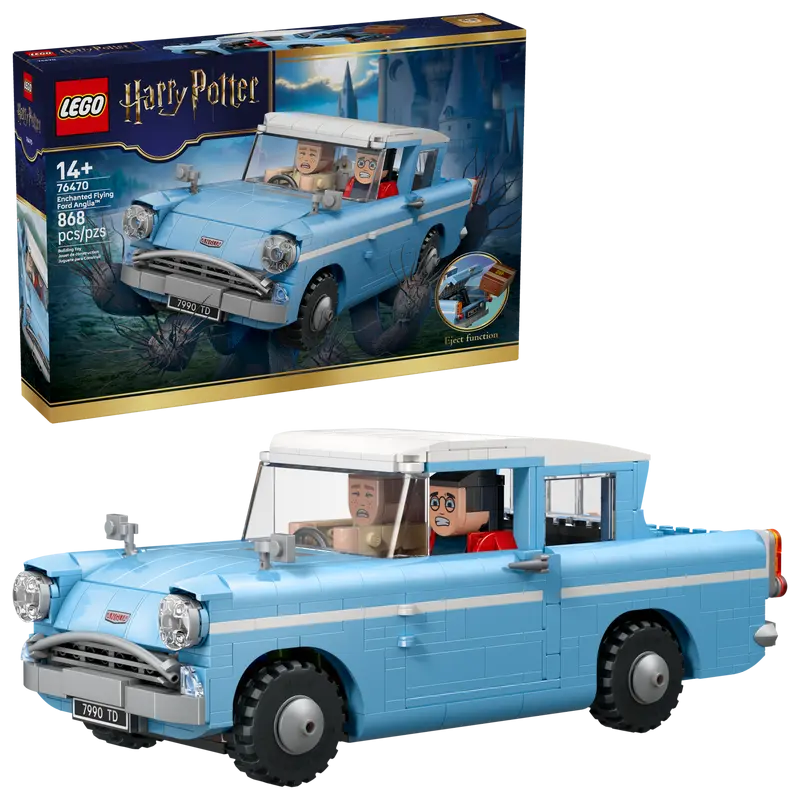 76470 - HARRY POTTER - FORD ANGLIA VOLANTE INCANTATA