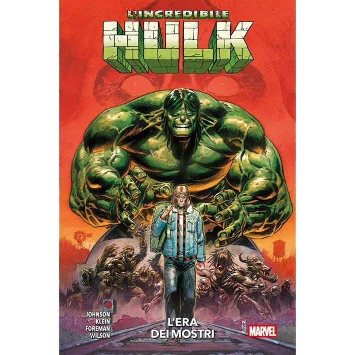 L'INCREDIBILE HULK (2024) VOL.1 - L'ERA DEI MOSTRI