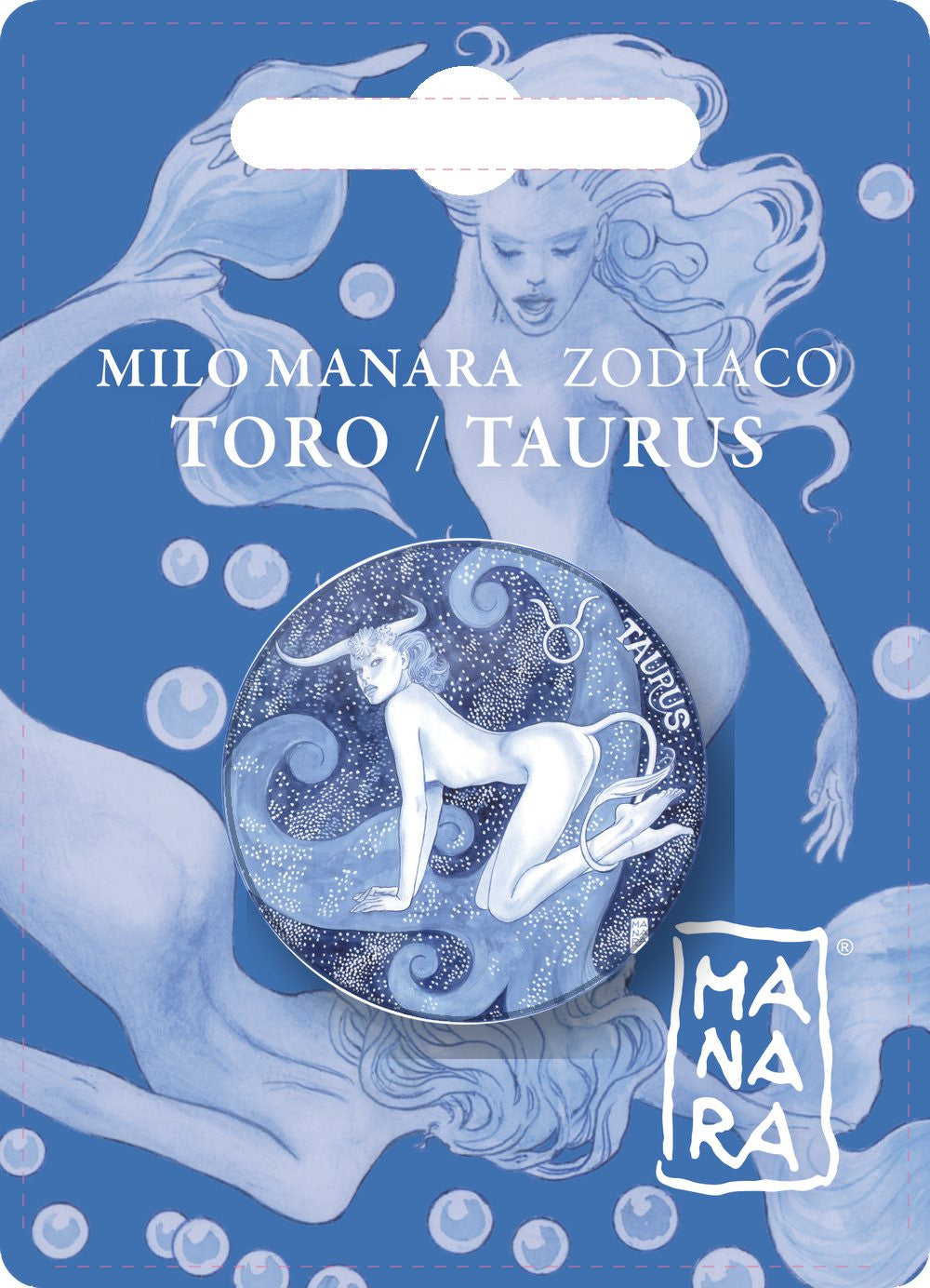 SPILLETTA ZODIACO - TORO