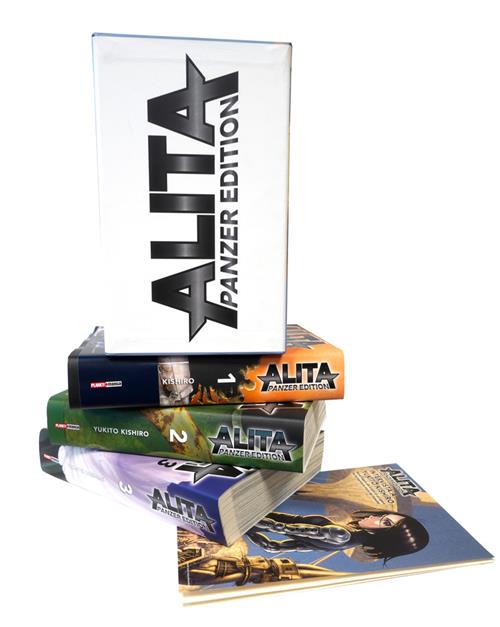 ALITA - COFANETTO PANZER EDITION (3 VOLUMI)