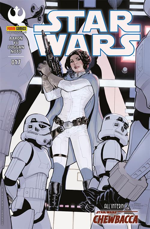 STAR WARS NUOVA SERIE 17