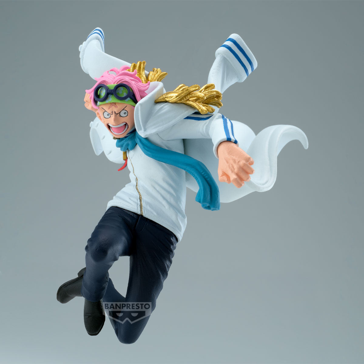 29085 - ONE PIECE - BATTLE RECORD COLLECTION - KOBY - STATUA 12CM