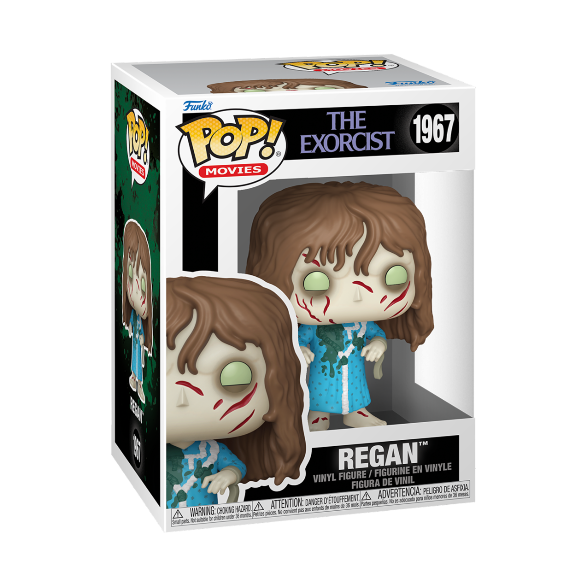 THE EXORCIST - POP FUNKO VINYL FIGURE 1967 REGAN MACNEIL 9CM