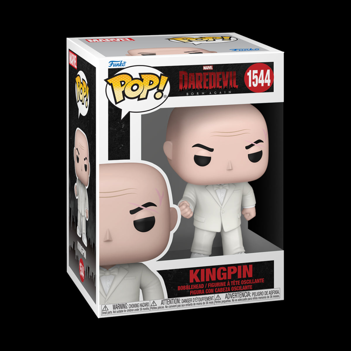 MARVEL: DAREDEVIL BORN AGAIN - POP FUNKO VINYL FIGURE 1544 FISK 9CM