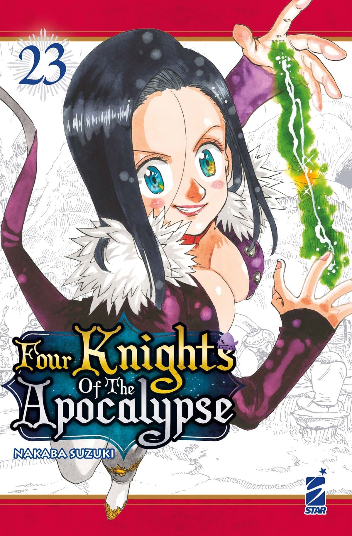 FOUR KNIGHTS OF THE APOCALYPSE VOL.23