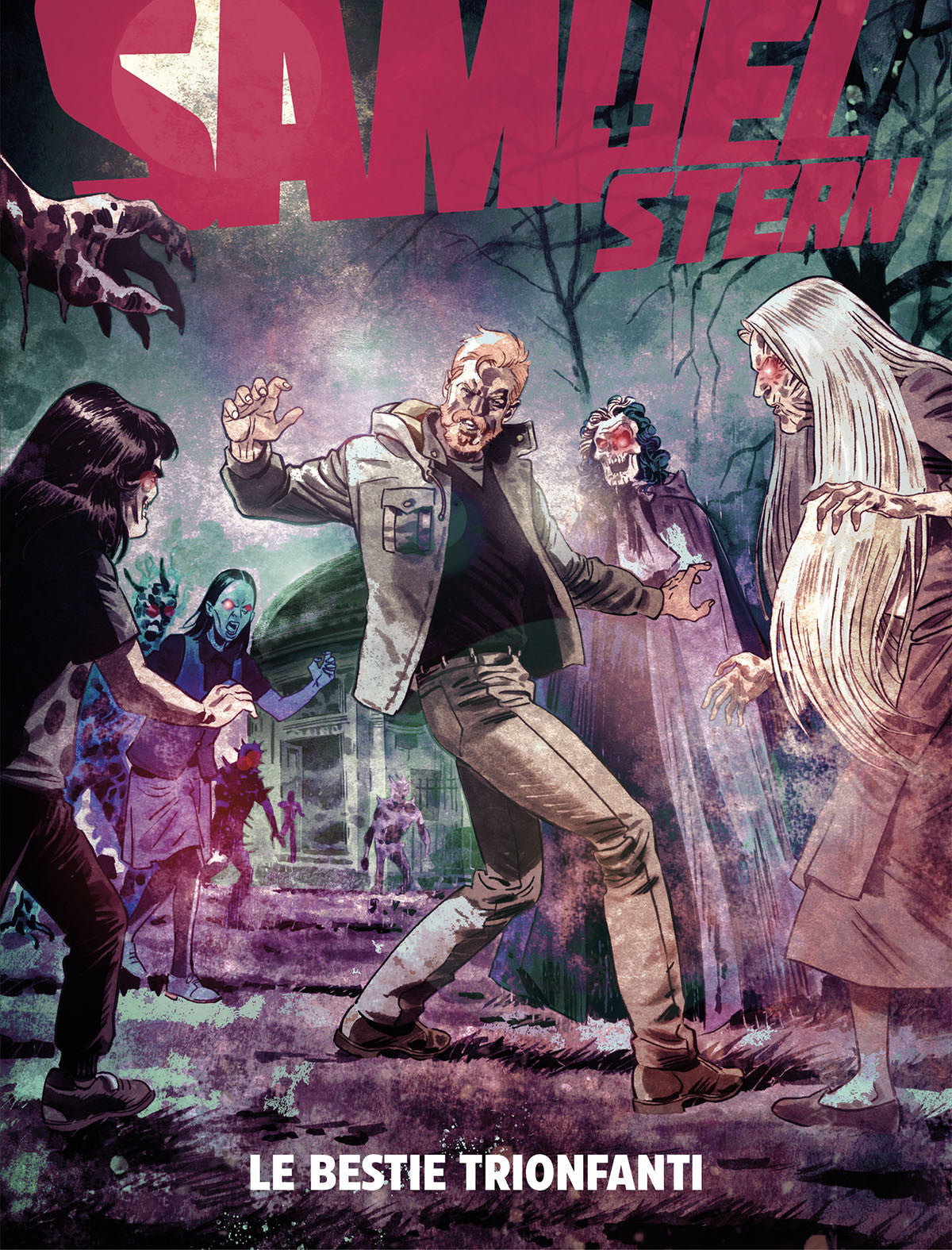 SAMUEL STERN ALBI VOL.56 - LE BESTIE TRIONFANTI