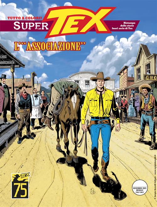 SUPER TEX 25 - L'ASSOCIAZIONE