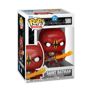 DC COMICS - POP FUNKO VINYL FIGURE 580 SAINT BATMAN 9CM