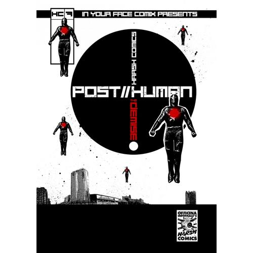 OFFICINA INFERNALE HARSH COMICS 7 - POST HUMAN