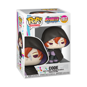 BORUTO: NARUTO NEXT GENERATION - POP FUNKO VINYL FIGURE 1917 CODE W/CH REGULAR 9CM