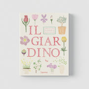 IL GIARDINO - LIBRO DI ADESIVI