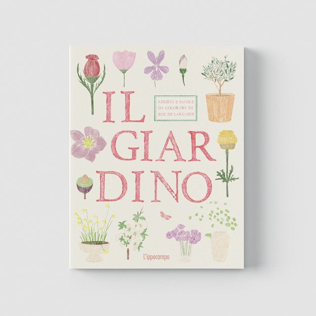 IL GIARDINO - LIBRO DI ADESIVI