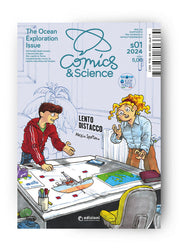 COMICS&SCIENCE - THE OCEAN EXPLORATION ISSUE