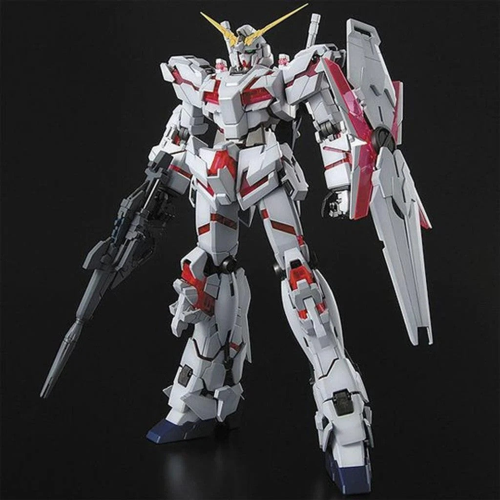 MK67230 - GUNDAM - MASTER GRADE- UNICORN GUNDAM SCREEN IMAGE SPECIAL - MODEL KIT 1/100