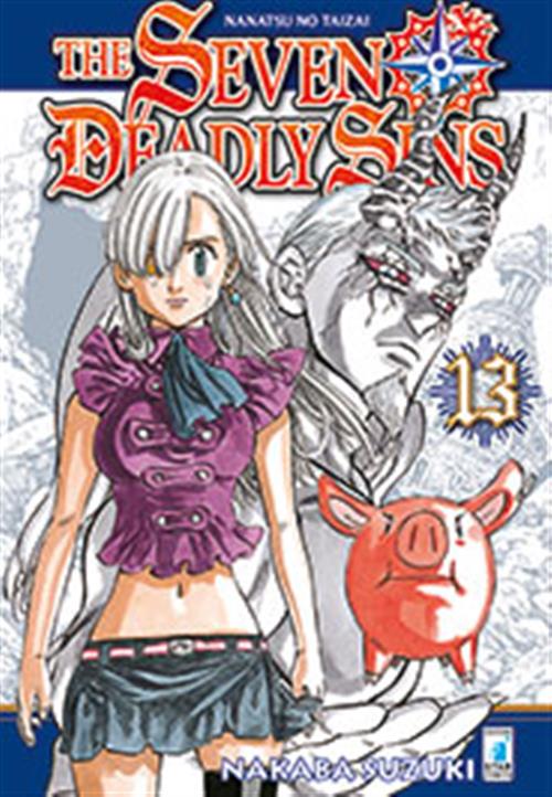 THE SEVEN DEADLY SINS - NANATSU NO TAIZAI 13