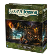 ARKHAM HORROR - LCG - REVISED CORE SET - LA CITTA' SOMMERSA - ESPANSIONE CAMPAGNA