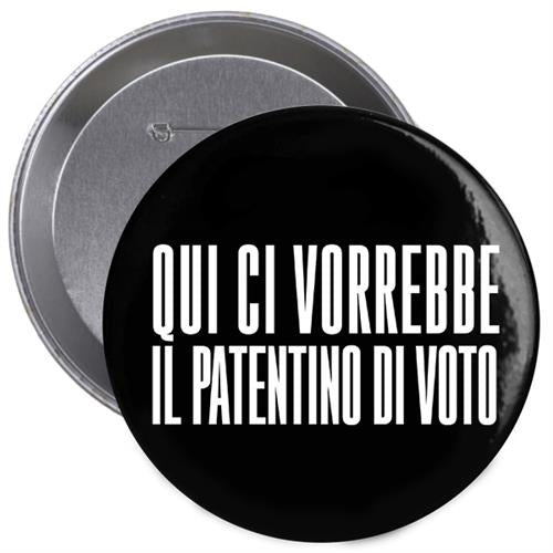 SPILLA - NERA - NSPPDN 9 - PATENTINO