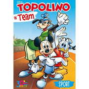 TOPOLINO IN TEAM - SPORT - DISNEY TEAM 109