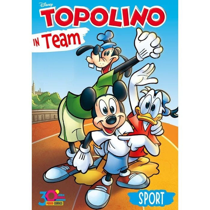 TOPOLINO IN TEAM - SPORT - DISNEY TEAM 109