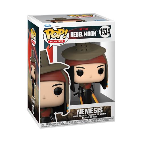 REBEL MOON - POP FUNKO VINYL FIGURE 1534 NEMESIS 9CM