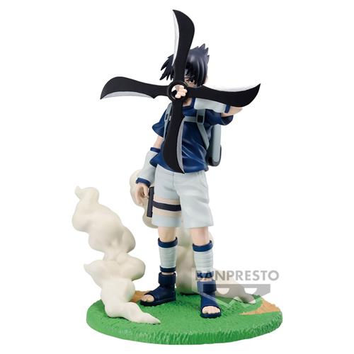 88556 - NARUTO - MEMORABLE SAGA - UCHIHA SASUKE - STATUA 12CM