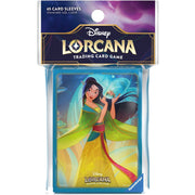 LORCANA - 65 BUSTE PROTETTIVE - FABLED - MULAN