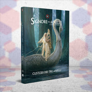 IL SIGNORE DEGLI ANELLI GDR - CUSTODI DEI TRE ANELLI