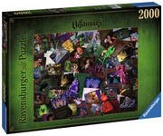 16506 3 - DISNEY - PUZZLE 2000 PEZZI - VILLAINOUS