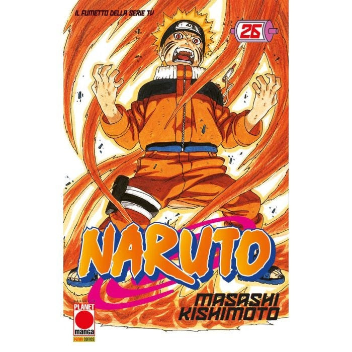 NARUTO IL MITO 26 - QUARTA RISTAMPA