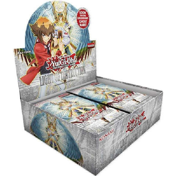 BOX YU-GI-OH! - LIGHT OF DESTRUCTION UNLIMITED (24 BUSTE) - ITA