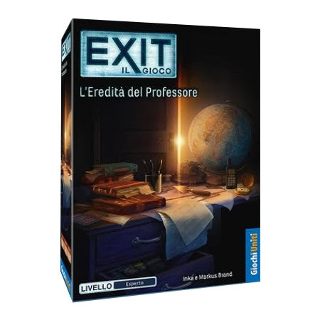 EXIT: L'EREDITA' DEL PROFESSORE