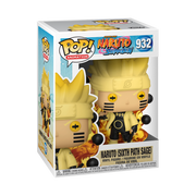 NARUTO - POP FUNKO VINYL FIGURE 932 NARUTO SIX PATH SAGE 9CM