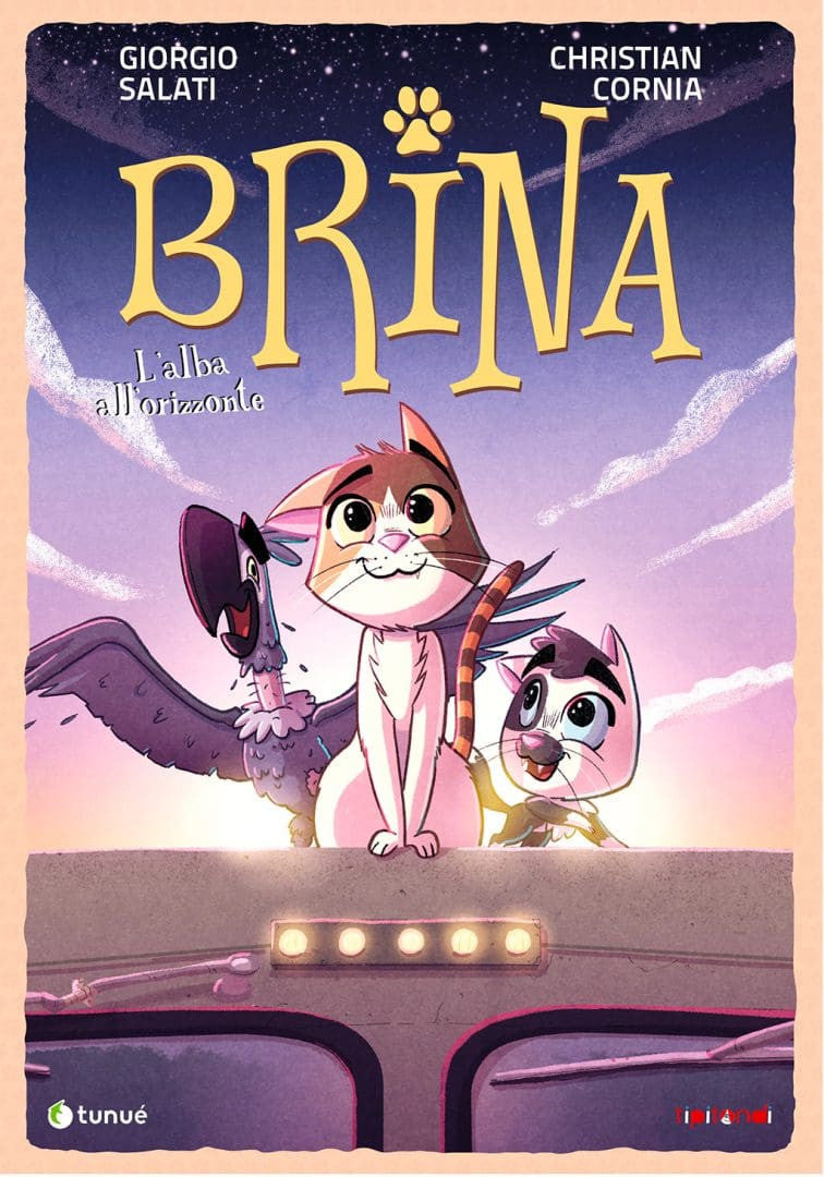 BRINA - L'ALBA ALL'ORIZZONTE