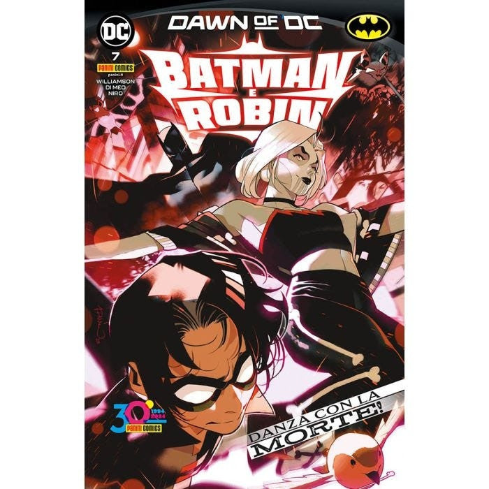 BATMAN E ROBIN 7