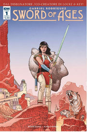 SWORD OF AGES 1 (DI 5) - COVER A