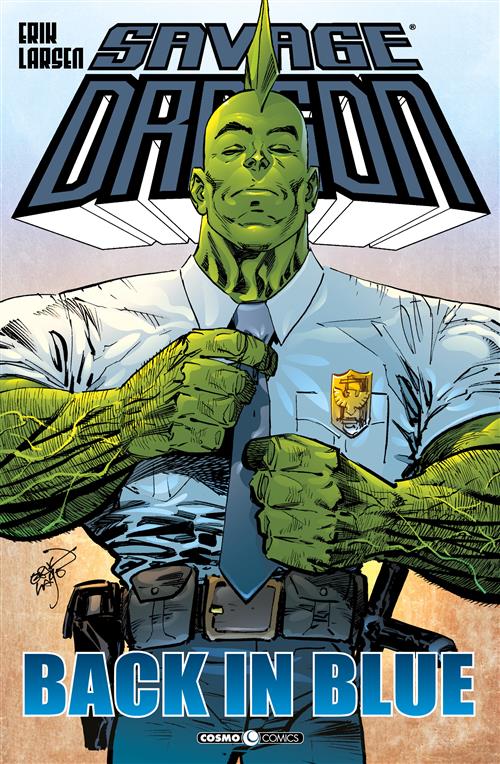 SAVAGE DRAGON 26 - BACK IN BLUE