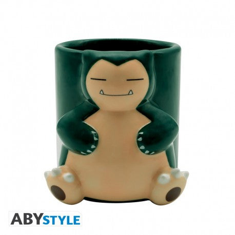 ABYMUGA414 - POKEMON - TAZZA 3D - SNORLAX