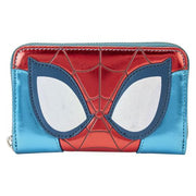 MARVEL - PORTAFOGLIO CON ZIP - SHINE SPIDERMAN