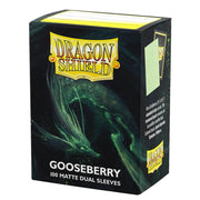 AT-15066 - 100 BUSTINE STANDARD - GOOSEBERRY MATTE DUAL SLEEVES