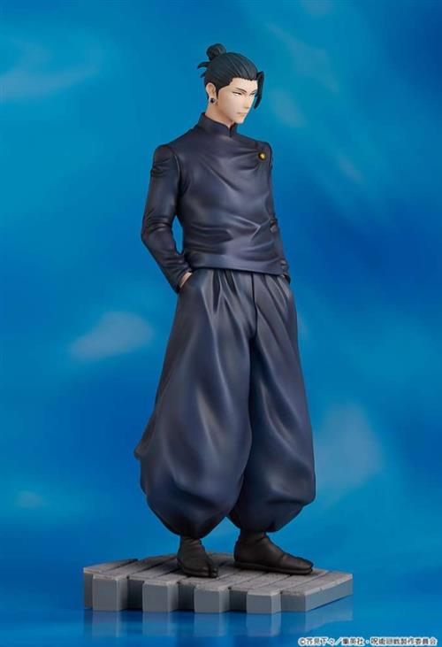 100389 - JUJUTSU KAISEN - SUGURU GETO HIGH SCHOOL - STATUA 27CM