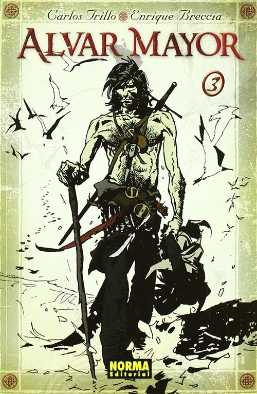 I GRANDI MAESTRI DELLA HISTORIETA 4: TRILLO / BRECCIA - ALVAR MAYOR 3