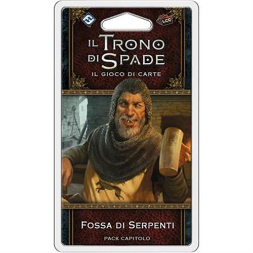 IL TRONO DI SPADE LCG II EDIZIONE - GT36 FOSSA DI SERPENTI