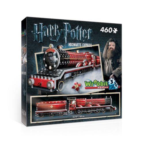 HARRY POTTER - WREBBIT 3D PUZZLES 460PZ - HOGWARTS EXPRESS
