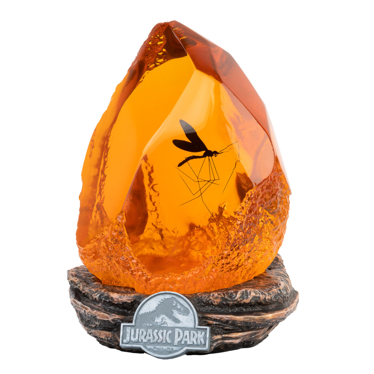 LAMP010 - JURASSIC PARK - LAMPADA - PARK AMBER
