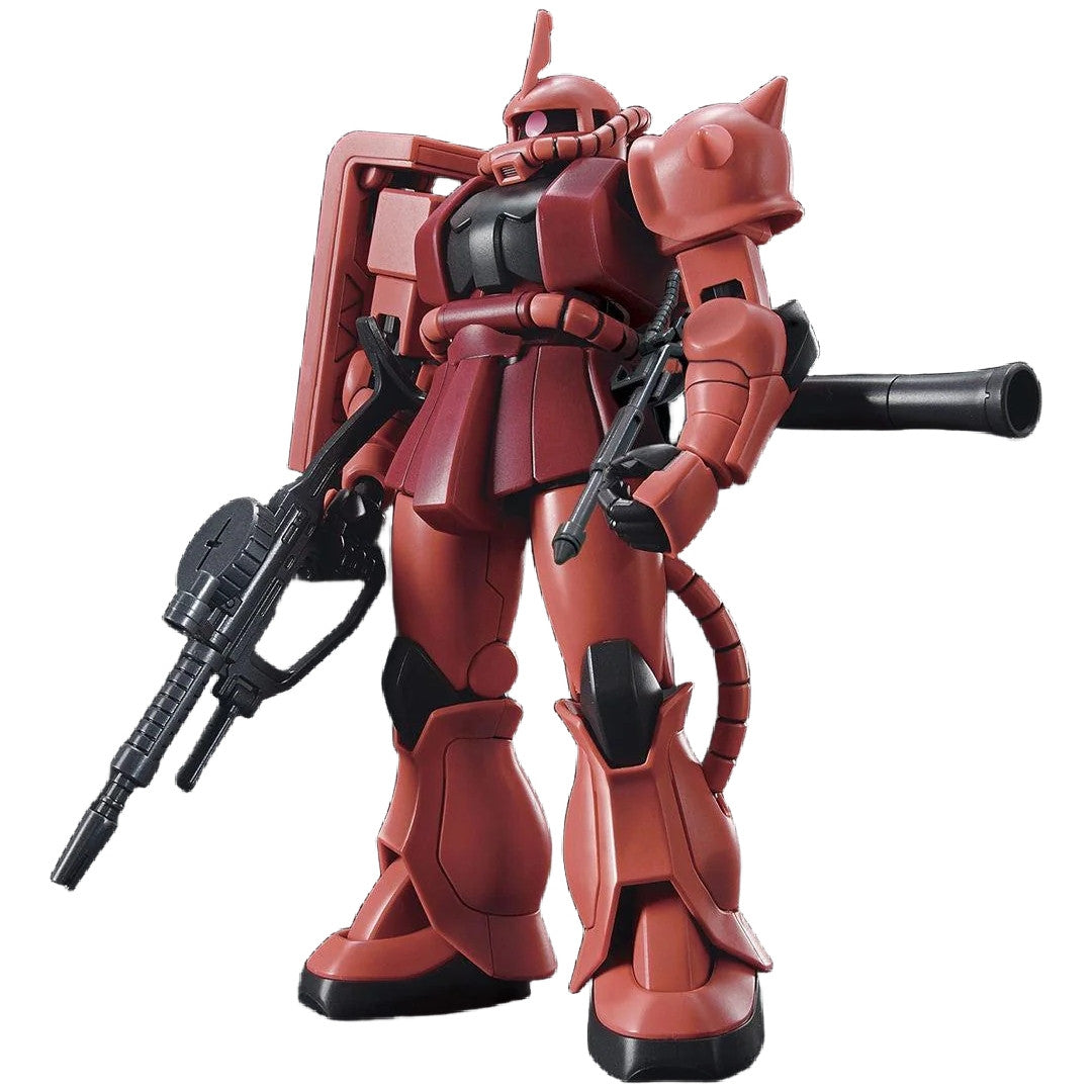 MK60453 - HIGH GRADE - MS-06S ZAKU II - MODEL KIT 1/144