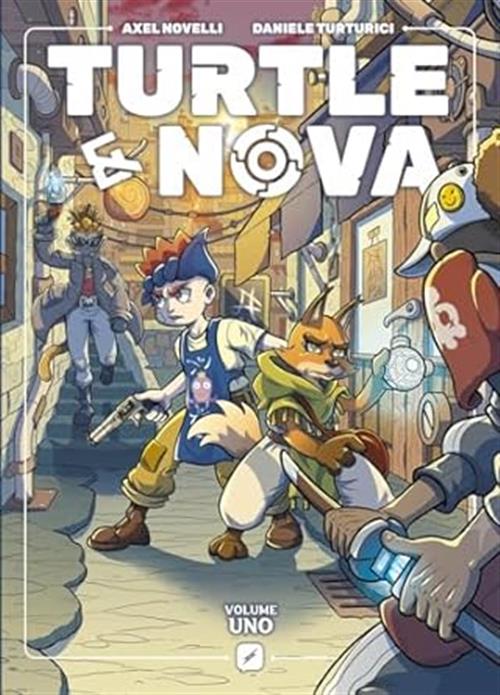 TURTLE E NOVA VOL.1