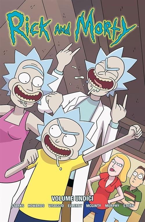 RICK AND MORTY 11