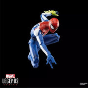 MARVEL LEGENDS - GAME-VERSE - SPIDER-MAN 2 - MILES MORALES CON TUTA MIGLIORATA - ACTION FIGURE 15CM