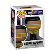 STAR TREK NEXT GENERATION S2 - POP FUNKO VINYL FIGURE 1925 GEORDI LAFORGE 9CM