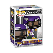 NFL - POP FUNKO VINYL FIGURE 239 JUSTIN JEFFERSON 9CM
